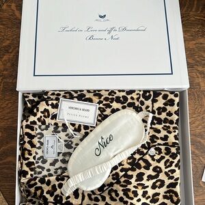 Veronica Beard x Petite Plum Silk Pajamas